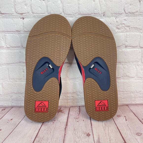 Reef Fanning x MLB Boston Red Sox With Bottle Opener Sandals Mens Sz 13 (CI4842) - Picture 10 of 11